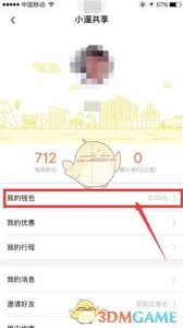 小遛共享退押金的方法