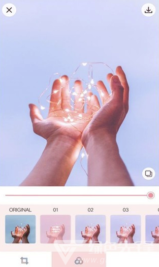Macaron Pink (macaron pink大片相机)V1.1.2 安卓版2