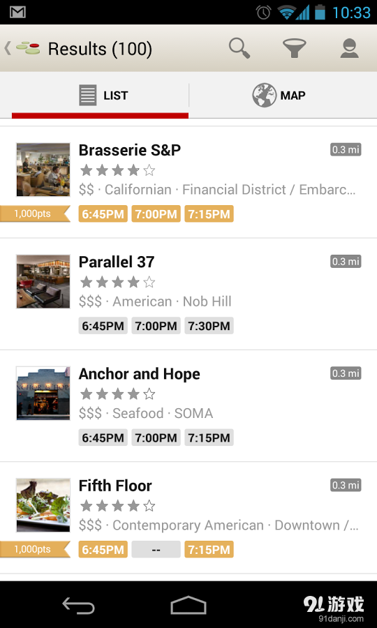 OpenTable 2