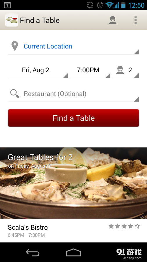 OpenTable 4