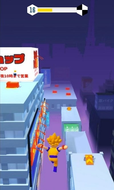 无限跑酷城市大竞赛1