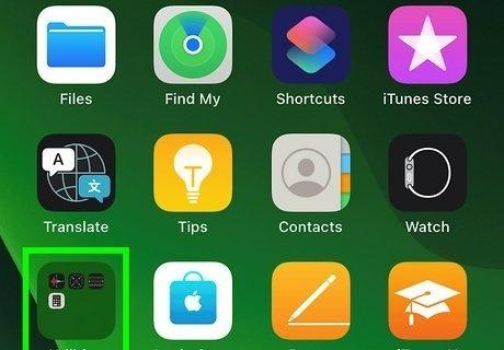 怎么在iPhone上显示“被隐藏”的应用程序
