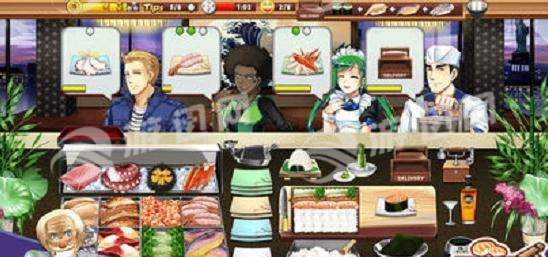 Sushi Diner3