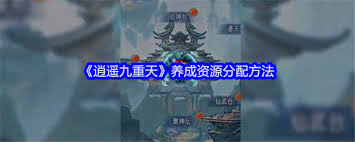 逍遥九重天养成资源如何分配