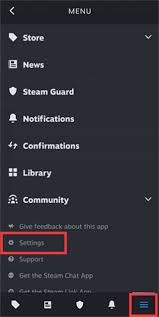 steam手机版如何设置中文