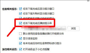 迅雷极速版怎么设置任务下载完成后显示提示窗口