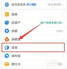 支付宝花呗消费闹钟如何设置