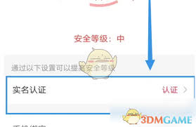 老柚如何进行实名认证