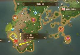 幻想生活i转圈圈的龙和偷取时间的少女怎么全地图收集
