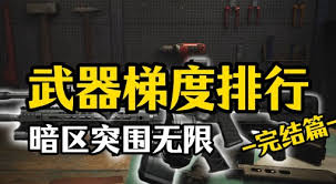 暗区突围无限容器梯度榜是什么