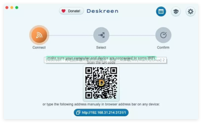 Deskreen