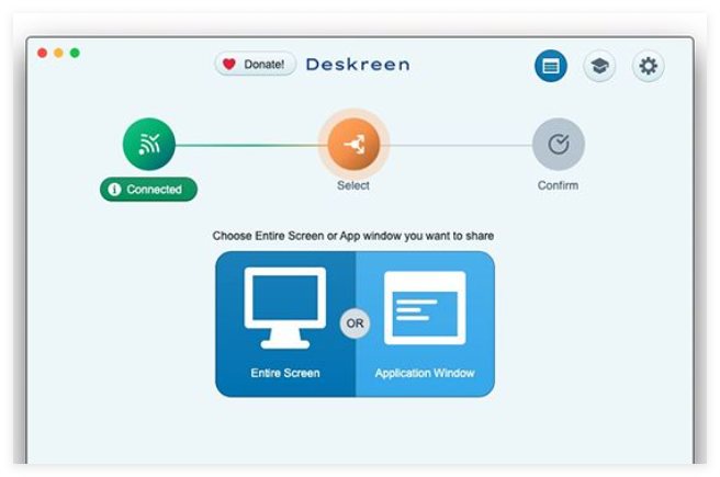 Deskreen