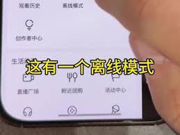 抖音有离线模式吗