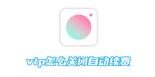 轻颜相机如何取消VIP续费