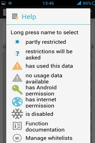 X隐私安卓权限管理器(XPrivacy)V3.6.20 汉化版1
