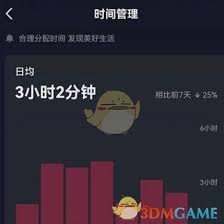 抖音如何查看日均使用时长