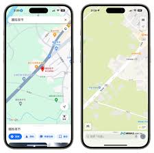 苹果手机如何使用google地图
