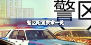 警区最低配置要求是什么