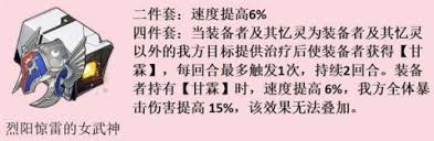 崩坏星穹铁道女武神套适合哪些角色