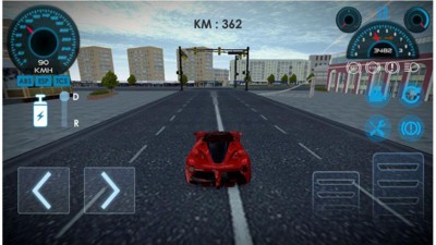 阿拉伯漂移战车20201