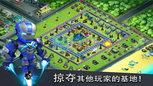 X战争丧尸冲突(Clash of Zombies无限金币)V5.9 for android版1