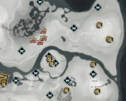 燕云十六声河西地图位置在哪