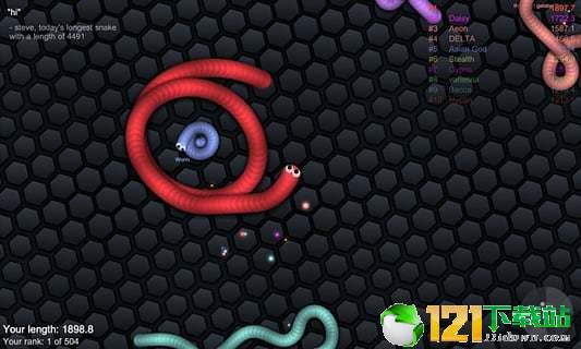 抖音slither.io2