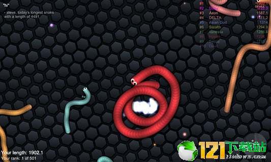 抖音slither.io4