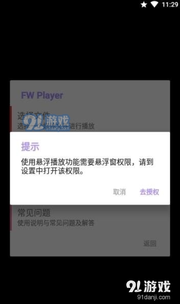 FW播放器2