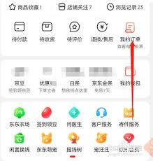 如何查看我的订单