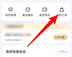 如何查看我的订单