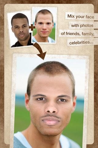 合并面孔 MixBooth3