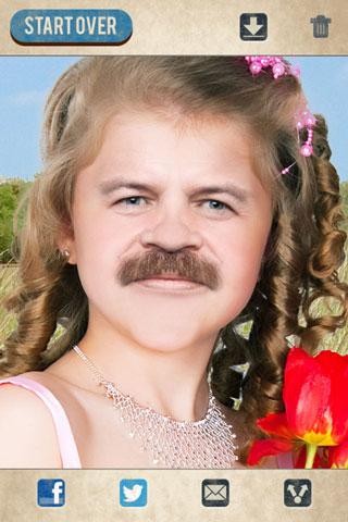 合并面孔 MixBooth4