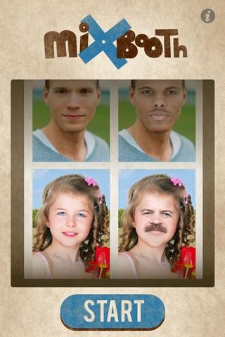 合并面孔 MixBooth