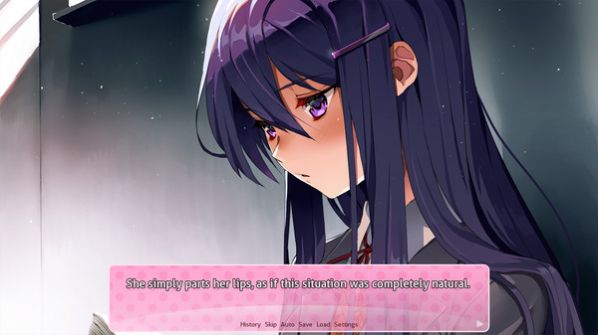 Doki Doki Literature Club! v1.1.01