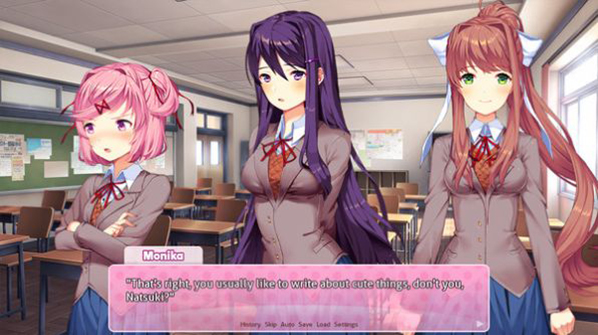 Doki Doki Literature Club! v1.1.02