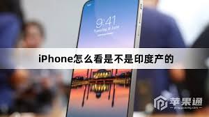 怎么查看iPhone15ProMax的产地