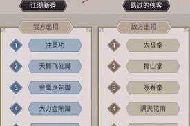 这就是江湖踏天腿技能组怎么分享