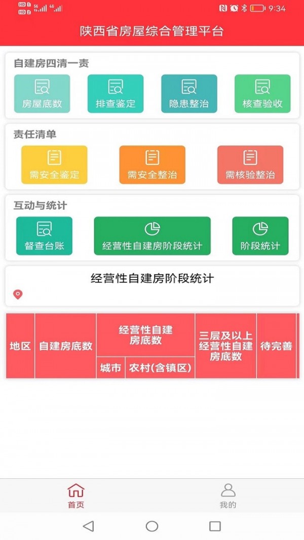 陕西省房屋综合管理平台3