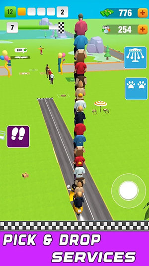 Bike Taxi - Theme Park Tycoon1
