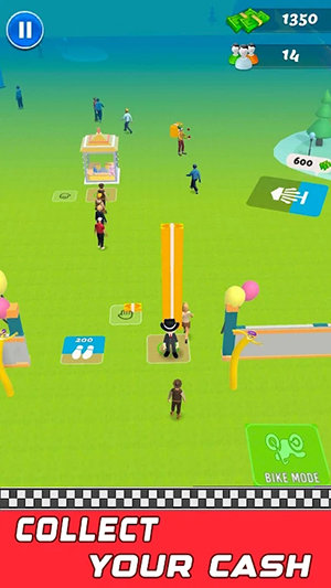 Bike Taxi - Theme Park Tycoon2