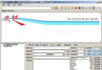 风越excel网页填表工具1