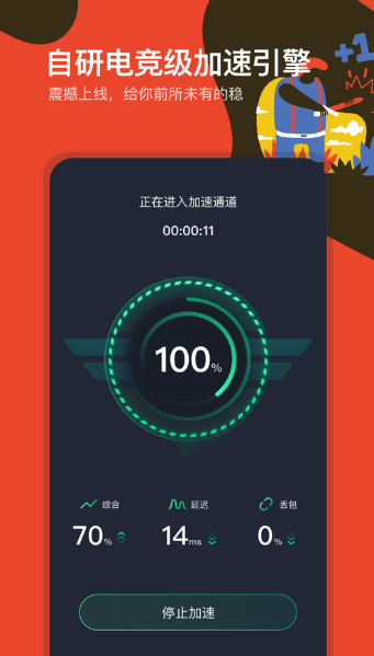 奇游手游加速器