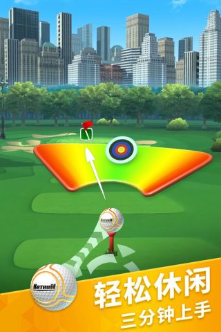 决战高尔夫无限金币钻石版2