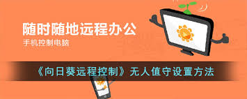 向日葵远程如何设置无需输入验证码