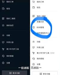抖音极速版与抖音内容是否同步