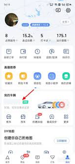 如何在高德导航中删除车辆信息