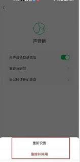 如何删除微信声音锁教程