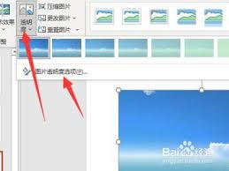 如何设置ppt图片虚化透明