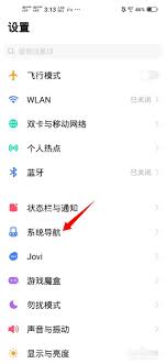 vivo怎么设置返回键模式